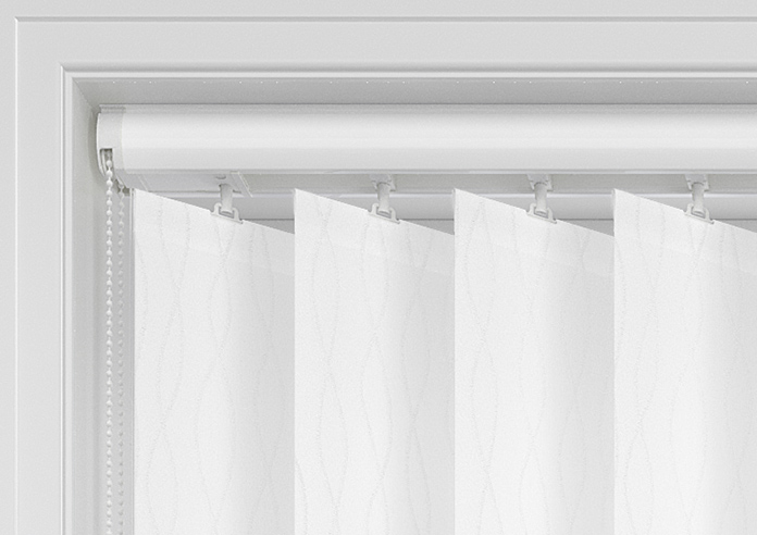 Deanna, Ice White - Vertical Blind - Image 13